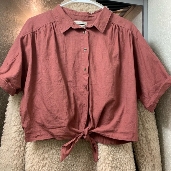 Urban outfitters button up shirt - Picture 2 of 4
